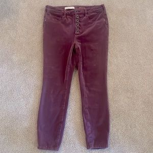 Corduroy pants